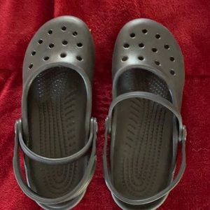 Black Crocs Size 3/5